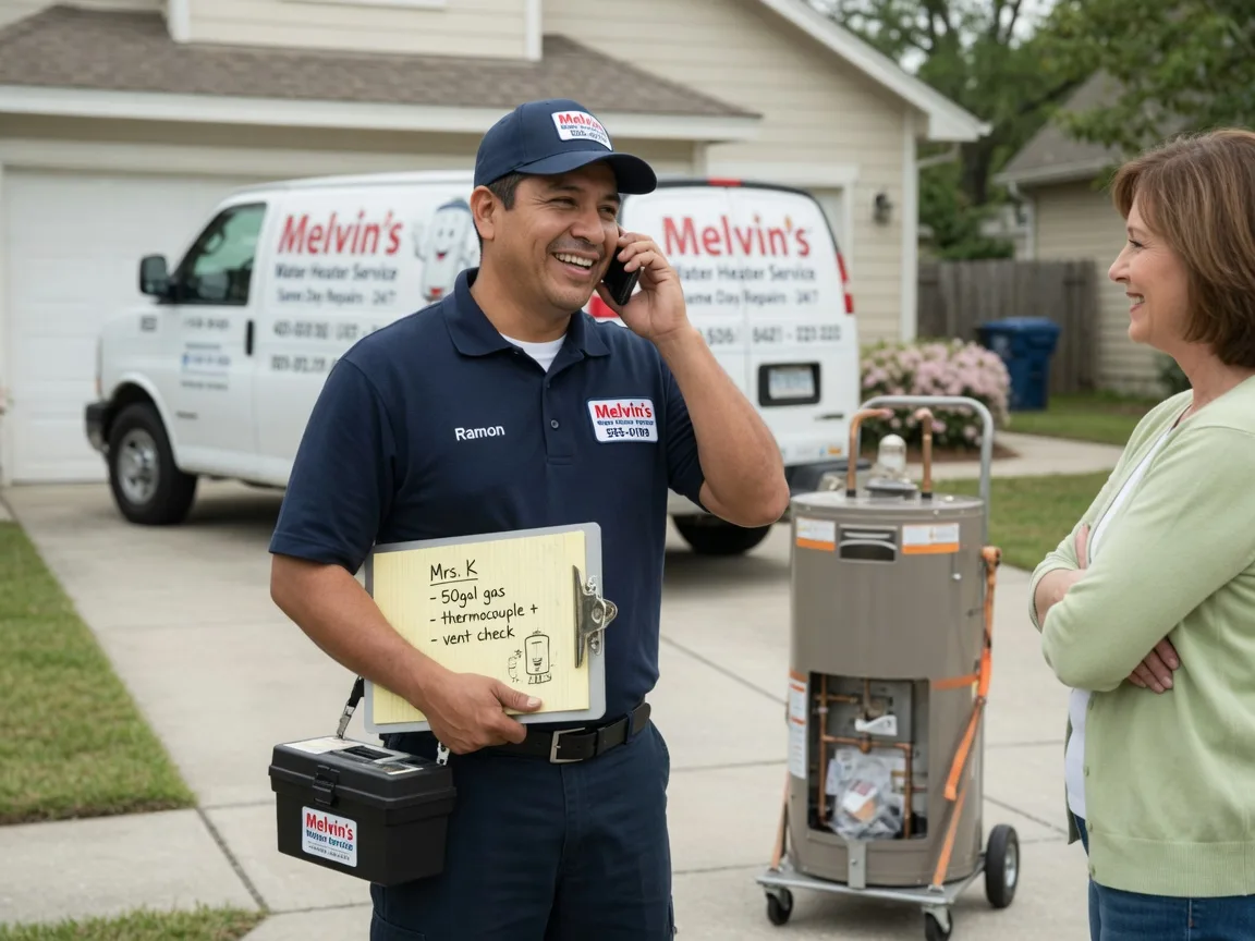 Water Heater Repair Lumberville, PA FAQs